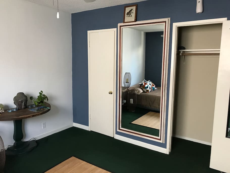 Closet space