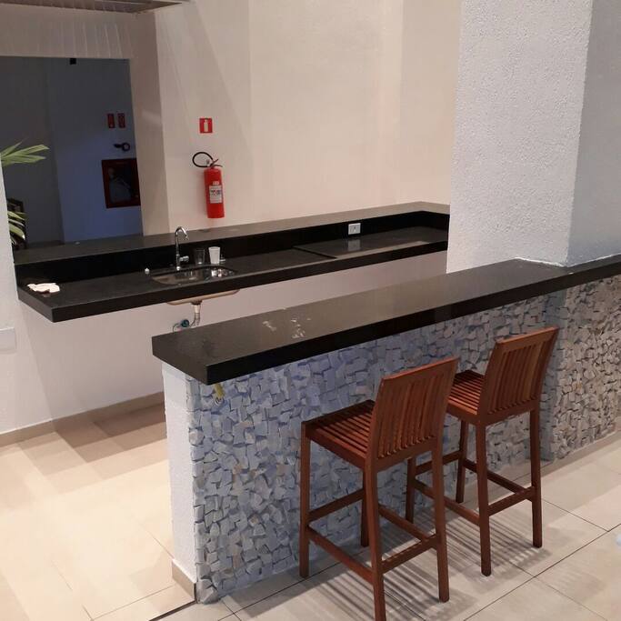 Bar da piscina