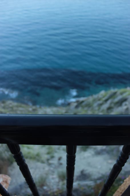 Vistas desde la terraza