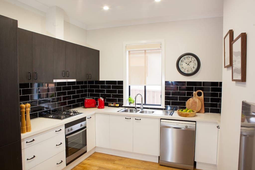 Fully-equipped kitchen