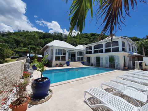 Villa   TSARA  with Creole charm