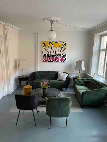 One of a kind penthouse in the heart of Copenhagen gallery image 3