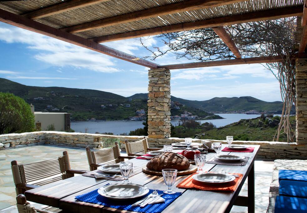 Main External Dining Area