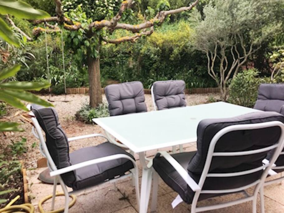 Coin terrasse