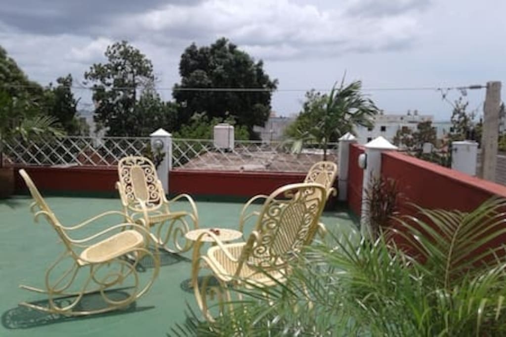 Nuestra terraza