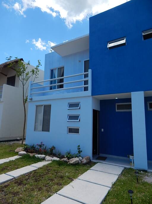 vista frontal