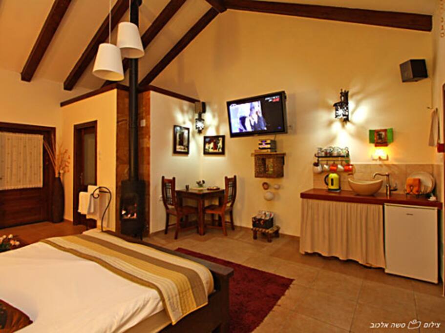 Inside view of the Zimmer
