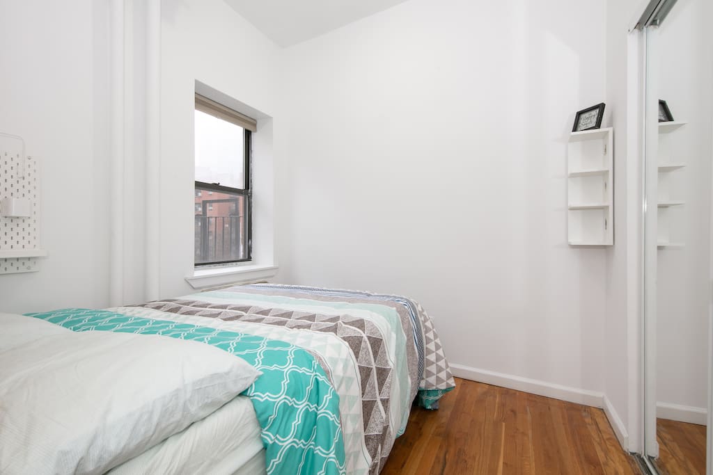 Small and Cozy Bedroom