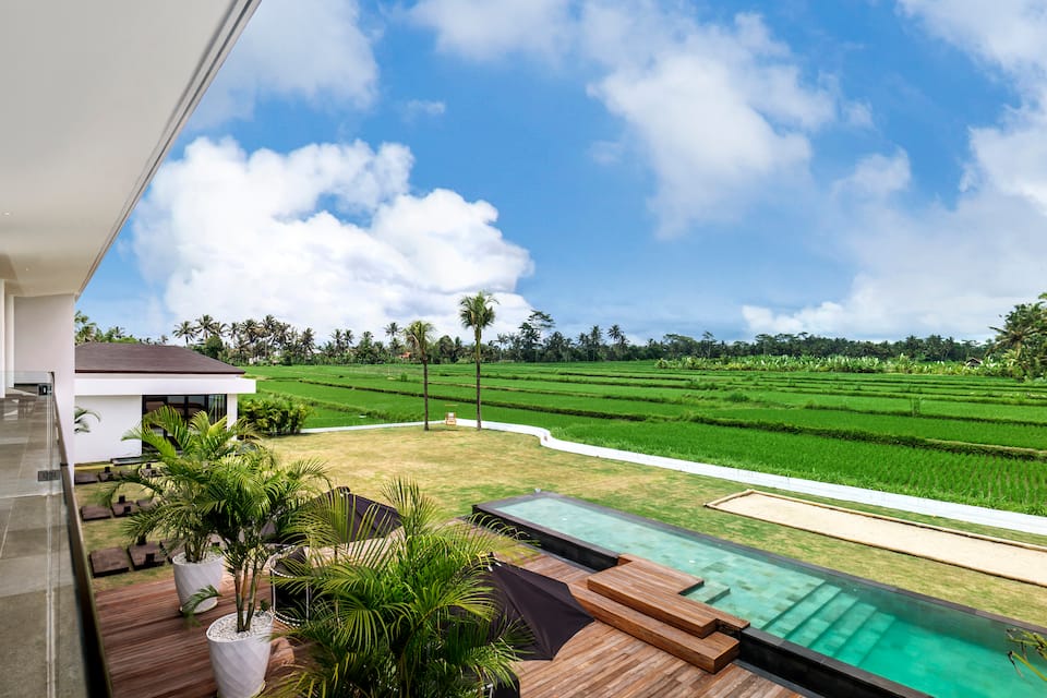 Villa Veni Vidi Vici, among the rice fields of Ubud, Ubud, Bali, Indonesia, photo 5 of 10