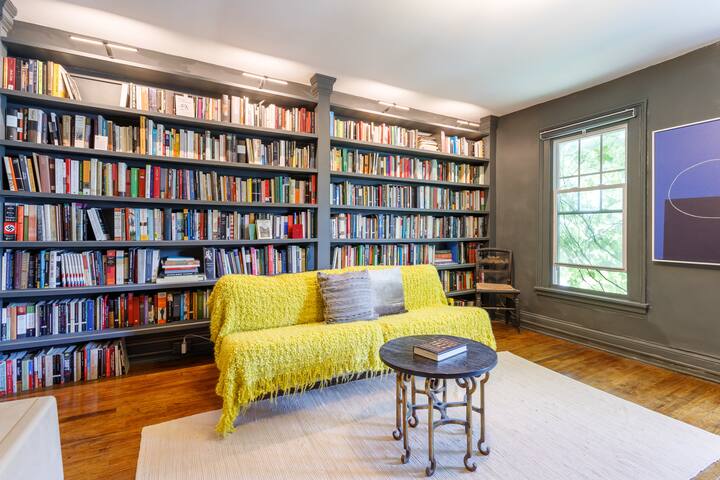 1865 Farm House: 2nd Floor with Outdoor Balcony