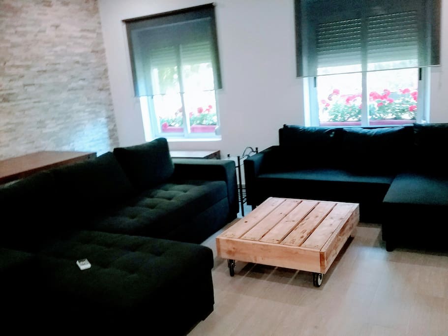 Living room- salon