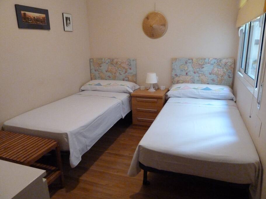 Habitación huéspedes