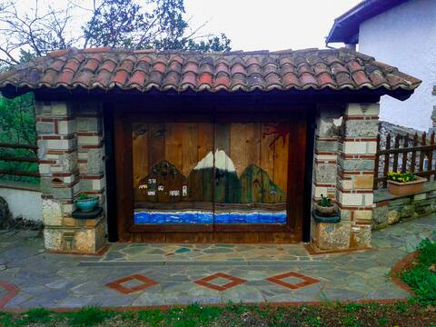 Ktima Koumaria-Forest residence in Olympus