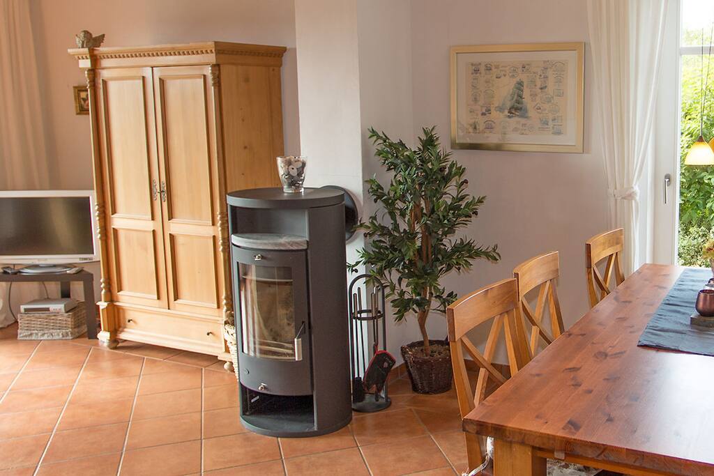 Unser Kamin
