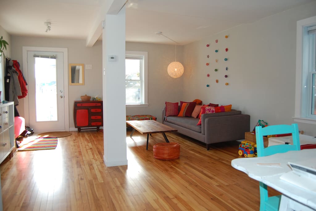 Very large living room