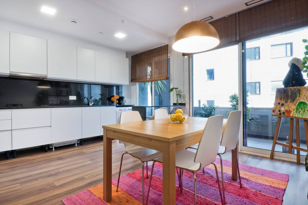 Comedor y cocina