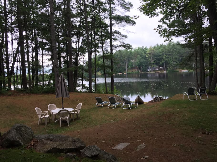 lake front