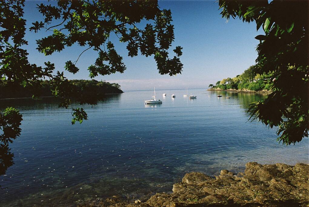 Anse de Saint-Laurent, La-Forêt-Fouesnant