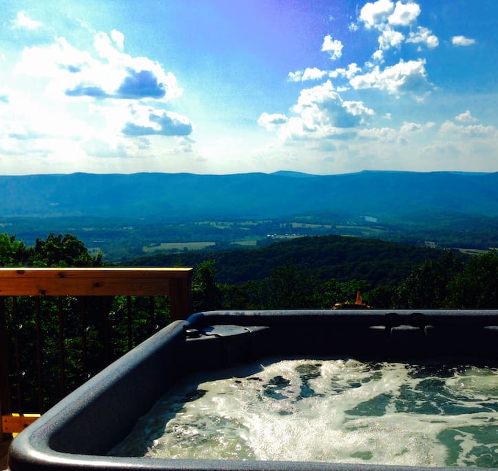 View from Hot Tub