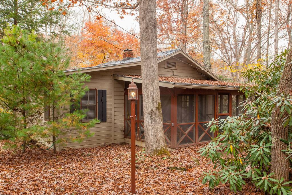 Welcome to Black Mountain! Your rental is professionally managed by TurnKey Vacation Rentals.