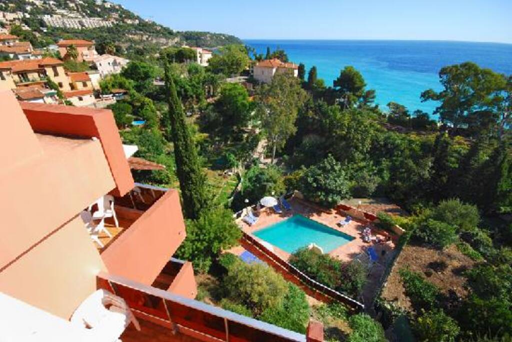 Mer et Piscine / Sea and pool