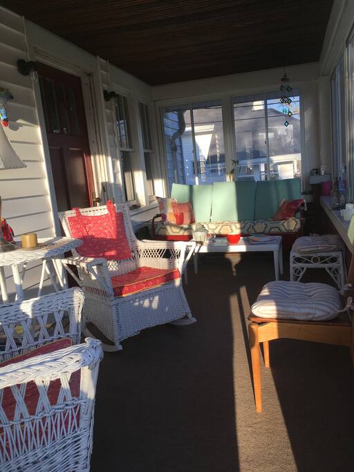 Screened in porch