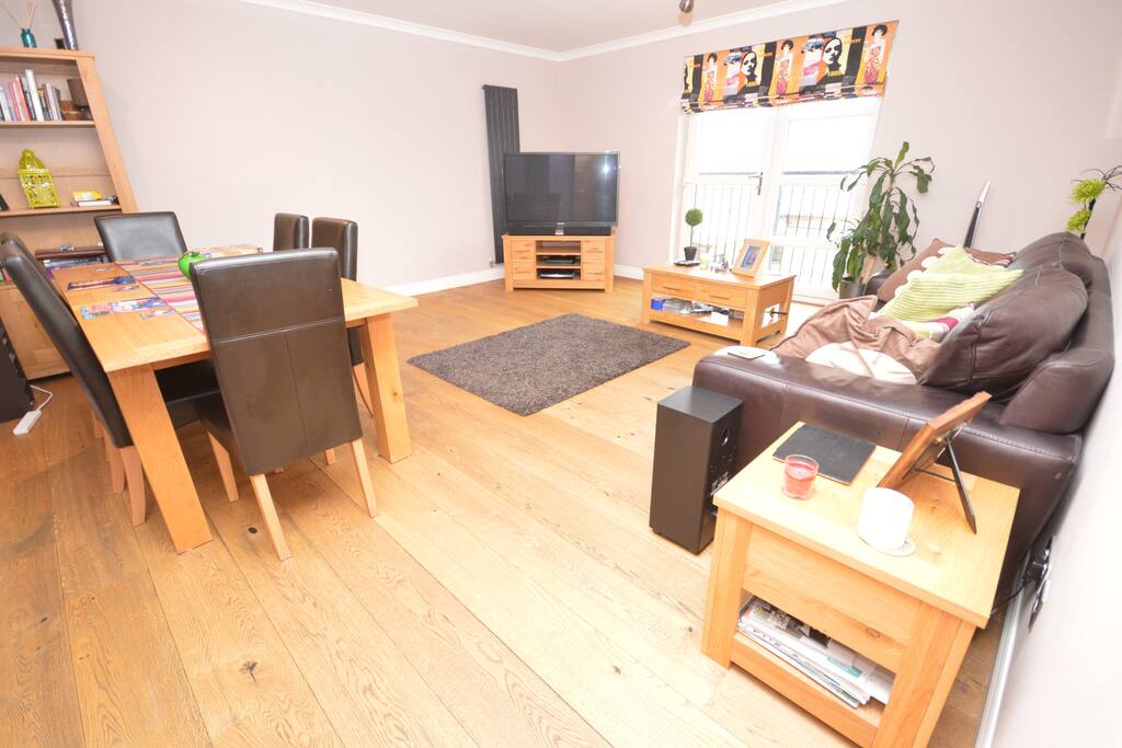 The Living Area