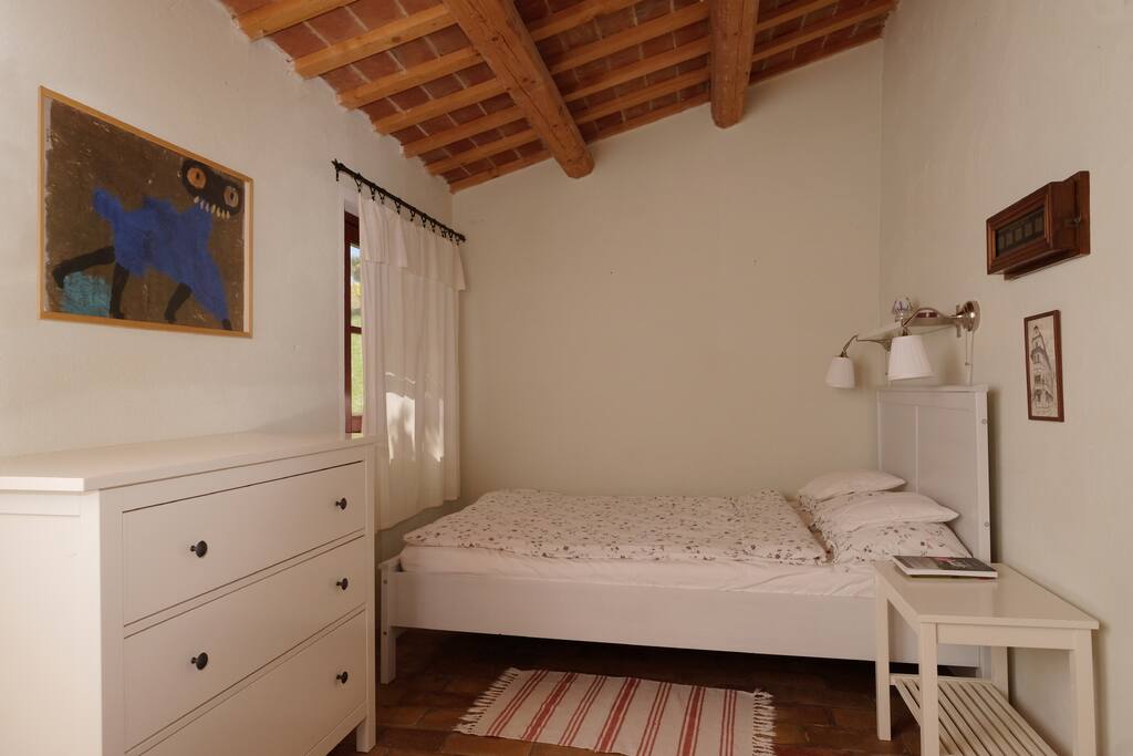 Schlafzimmer 1 Haus Capanna
