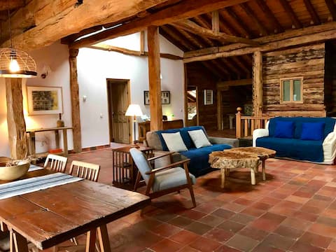 Dreamhouse Casona de Saltus Sotosalbos 10' Segovia