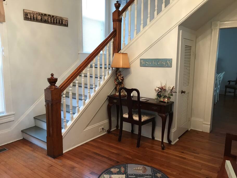 Come on in...