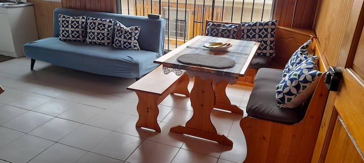 Casa Interior 2 Pisos En Primera Línea(5 Personas) - Algarrobo, Chile
