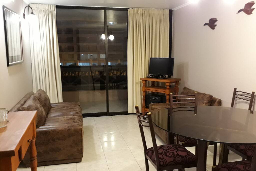 Living comedor