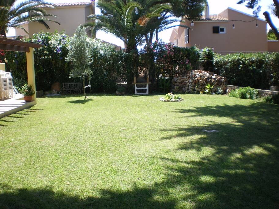 jardín