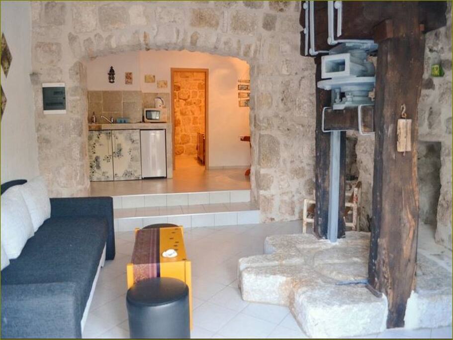 Sitting area