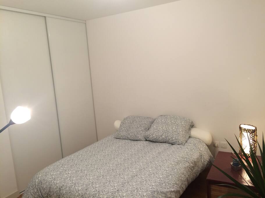 Chambre (avec placard et penderie)