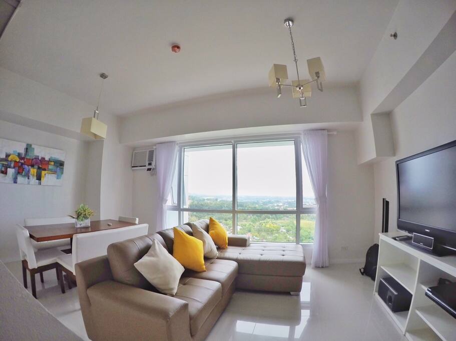 Living and Dining Room