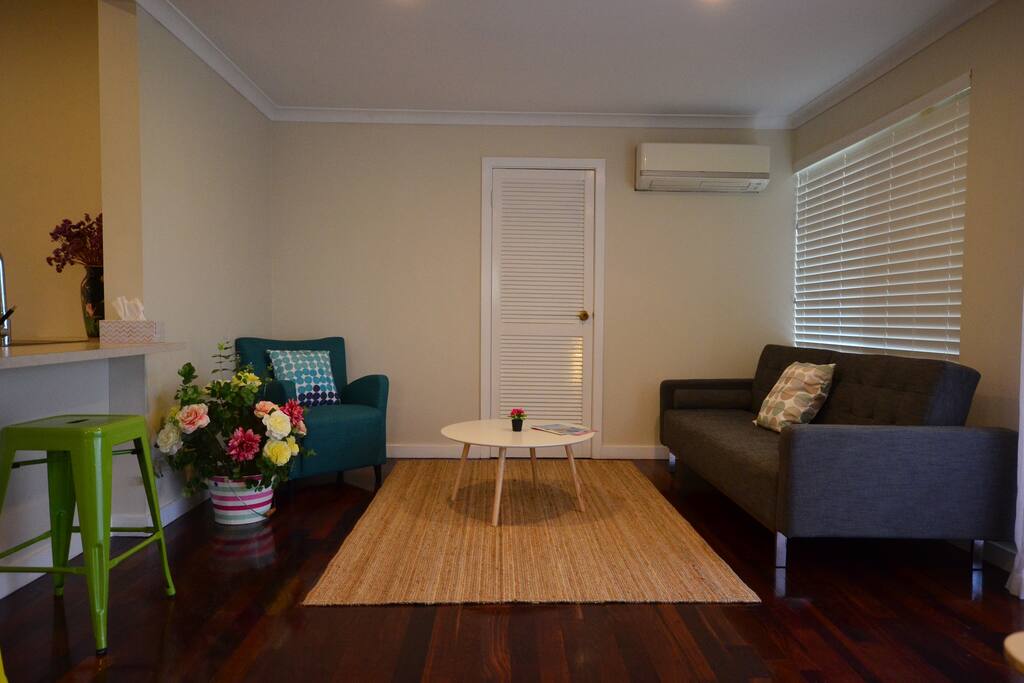 Lounge Area - Equipped with A/C & Heating