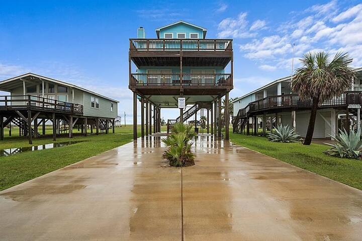 Sunset Paradise Found Treasure Island Freeport Tx Houses For Rent In Freeport Texas United States