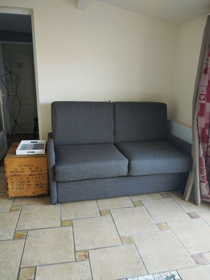 Studio Toutes Commodités Dans Un Cadre Bucolique - Istres