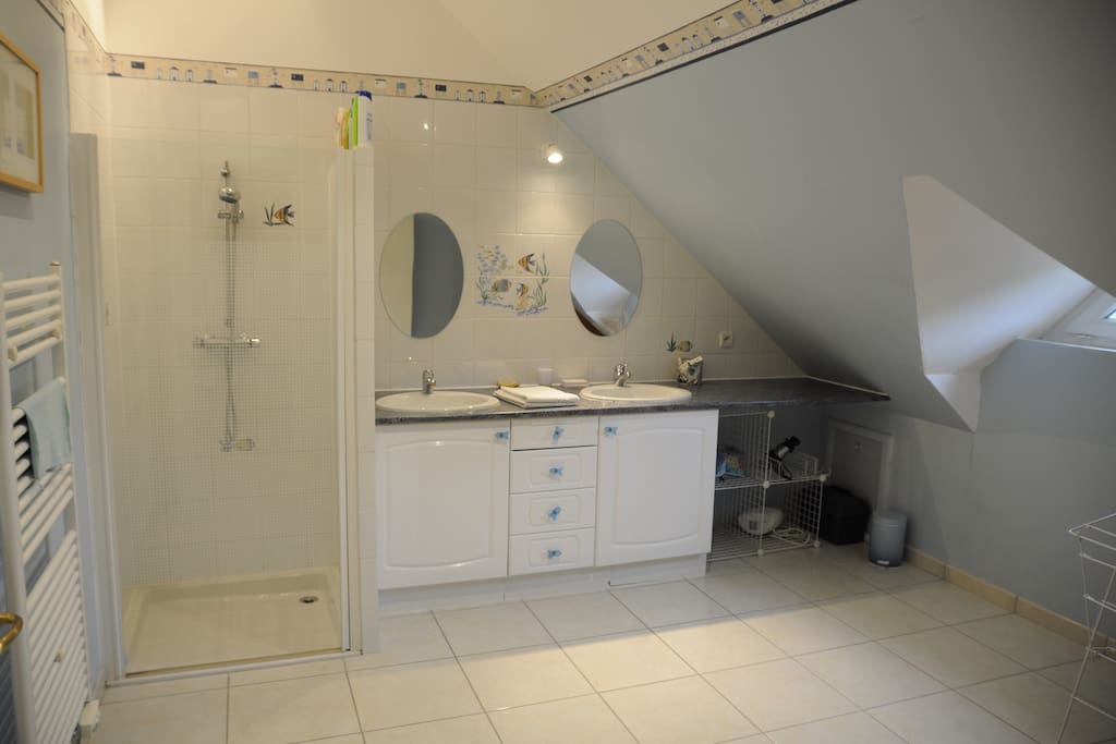 La salle de bain