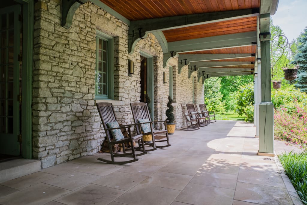 Front porch
