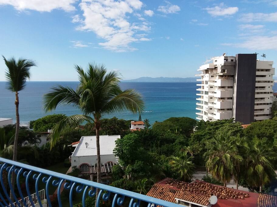 View from the center of the terraza.