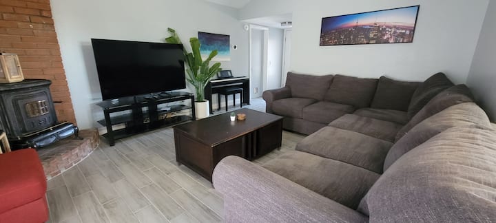 غرفة المعيشة