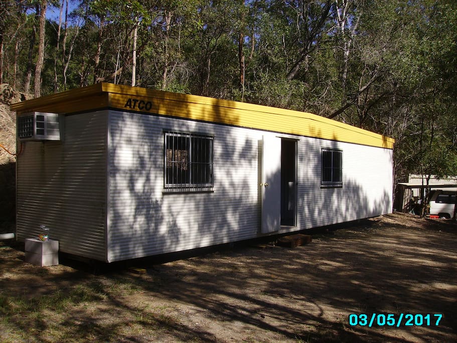 Tranquil acreage with birds and wallabies roaming free