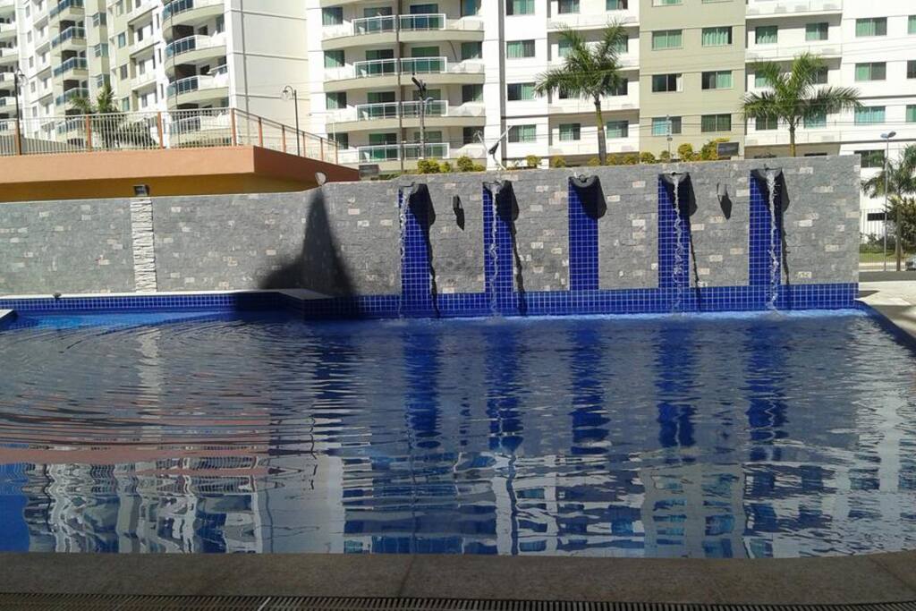 piscina morna