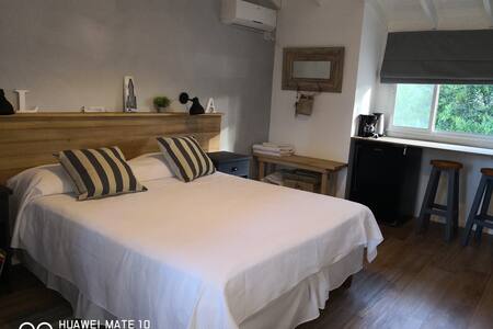 Encantadora habitación en suite