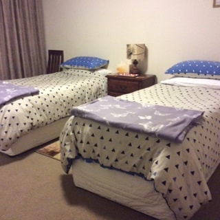 Bedroom 3 is downstairs