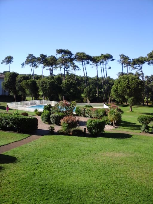 parc de la résidence