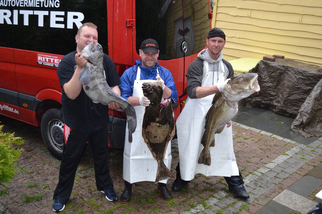 Team Rene,glade gutter,fra Tyskland.