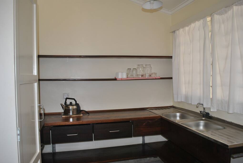 The kitchen